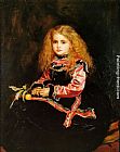 John Everett Millais A Souvenir of Velazquez painting